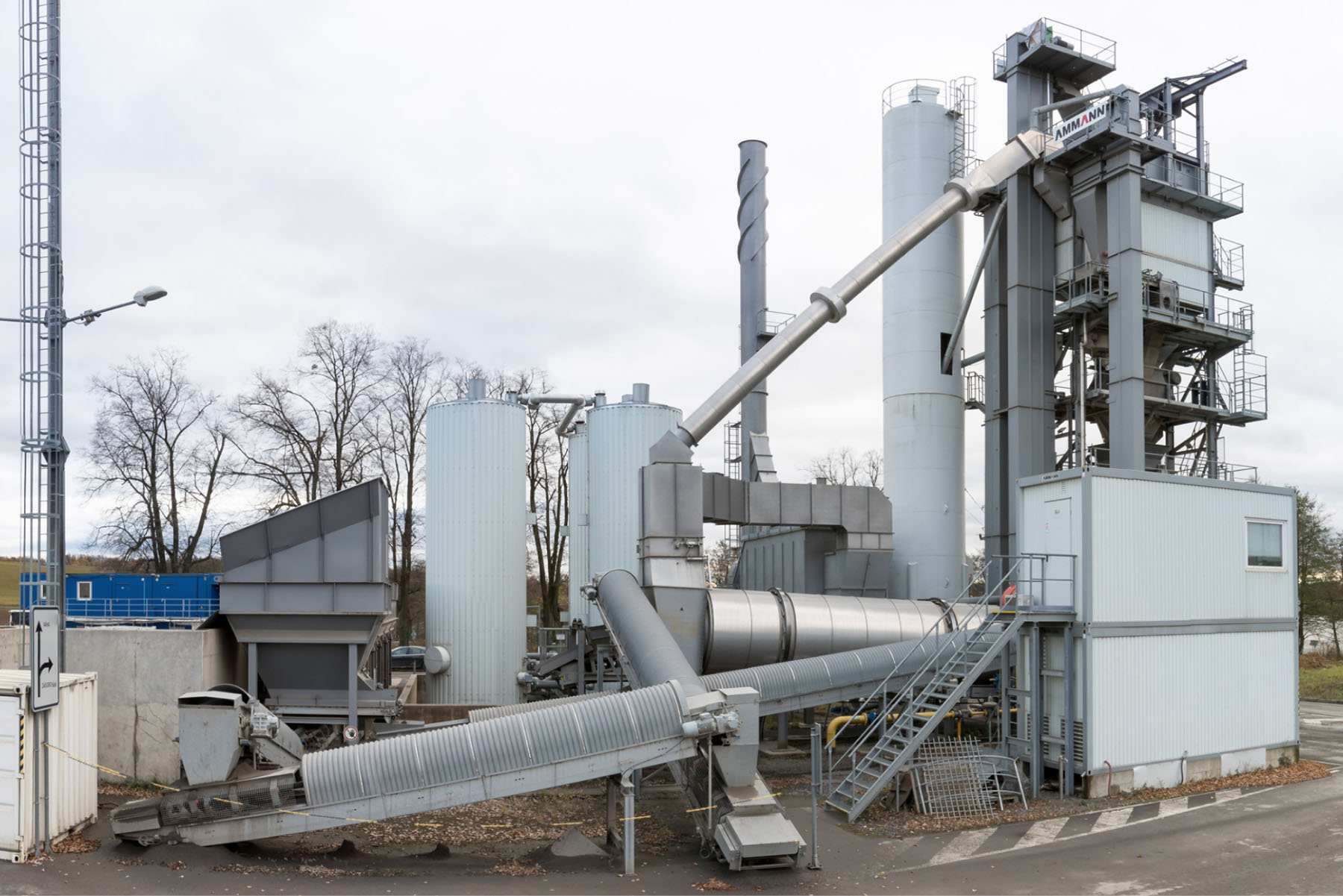 Industrial Conveyor Maintenance for Asphalt Plants
