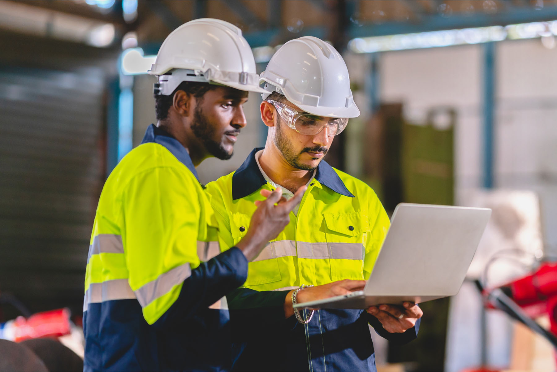 Centralised Induction Management for Mine Sites